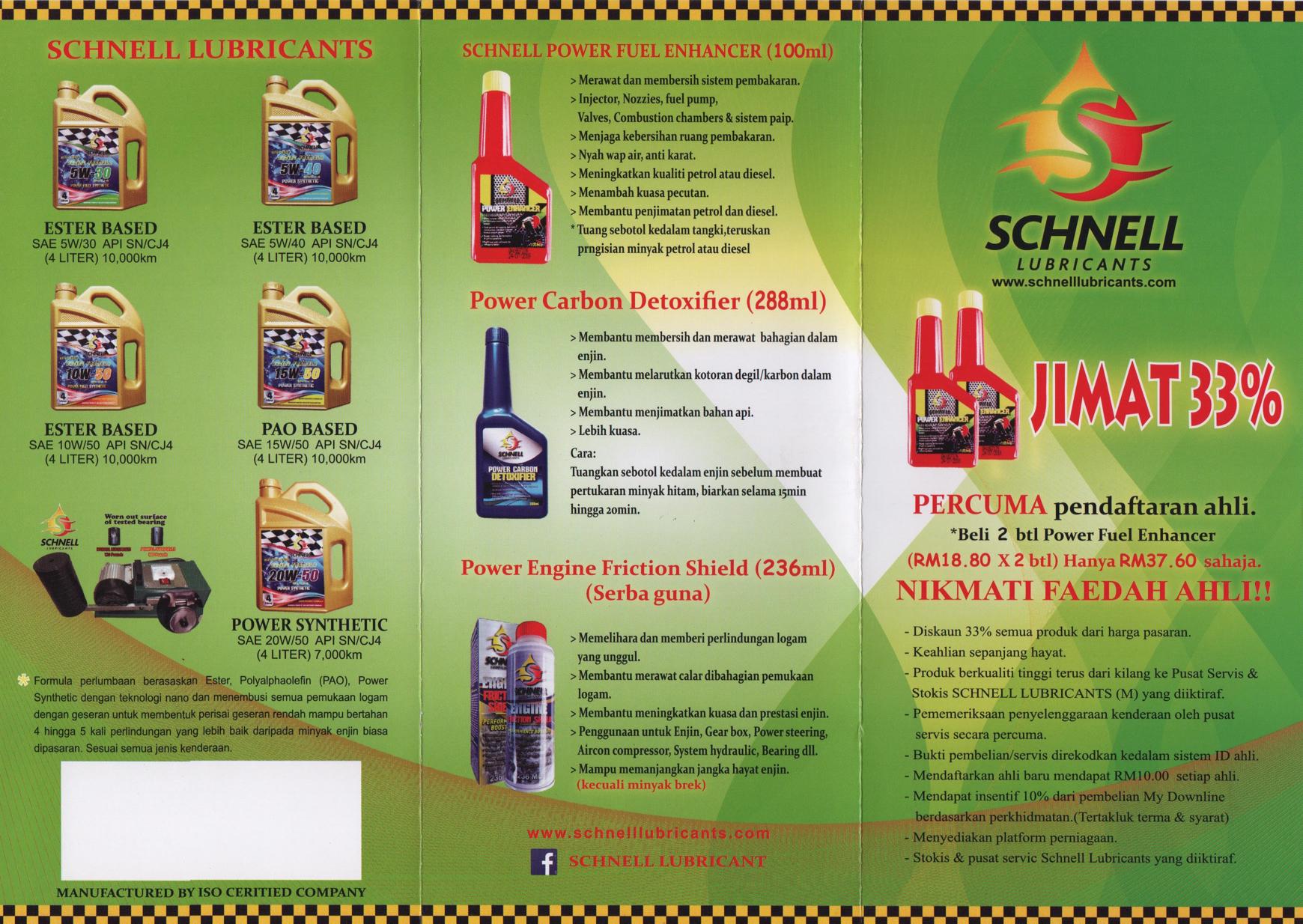 Schnell Flyer