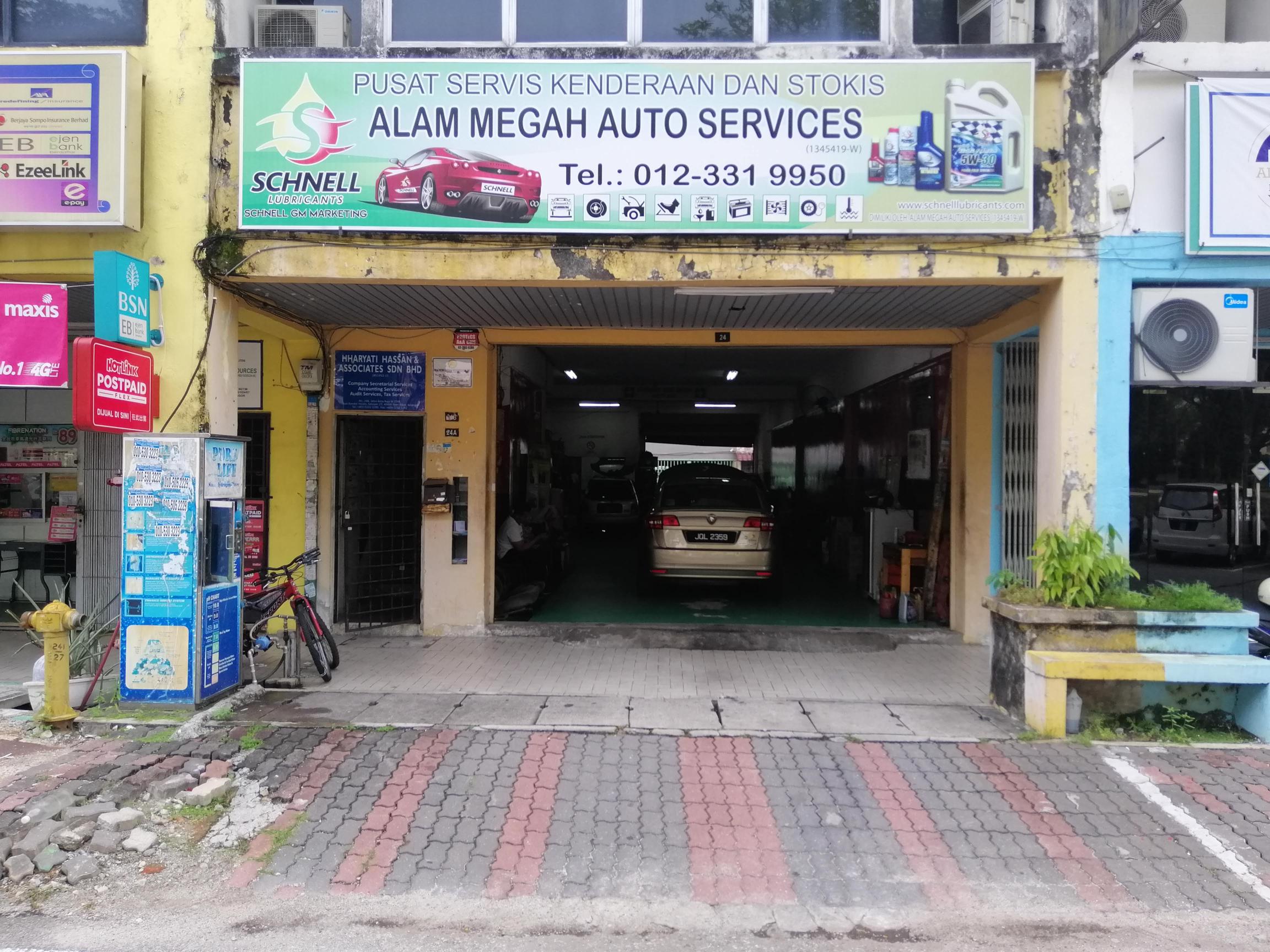 ALAM MEGAH AUTO SERVICES