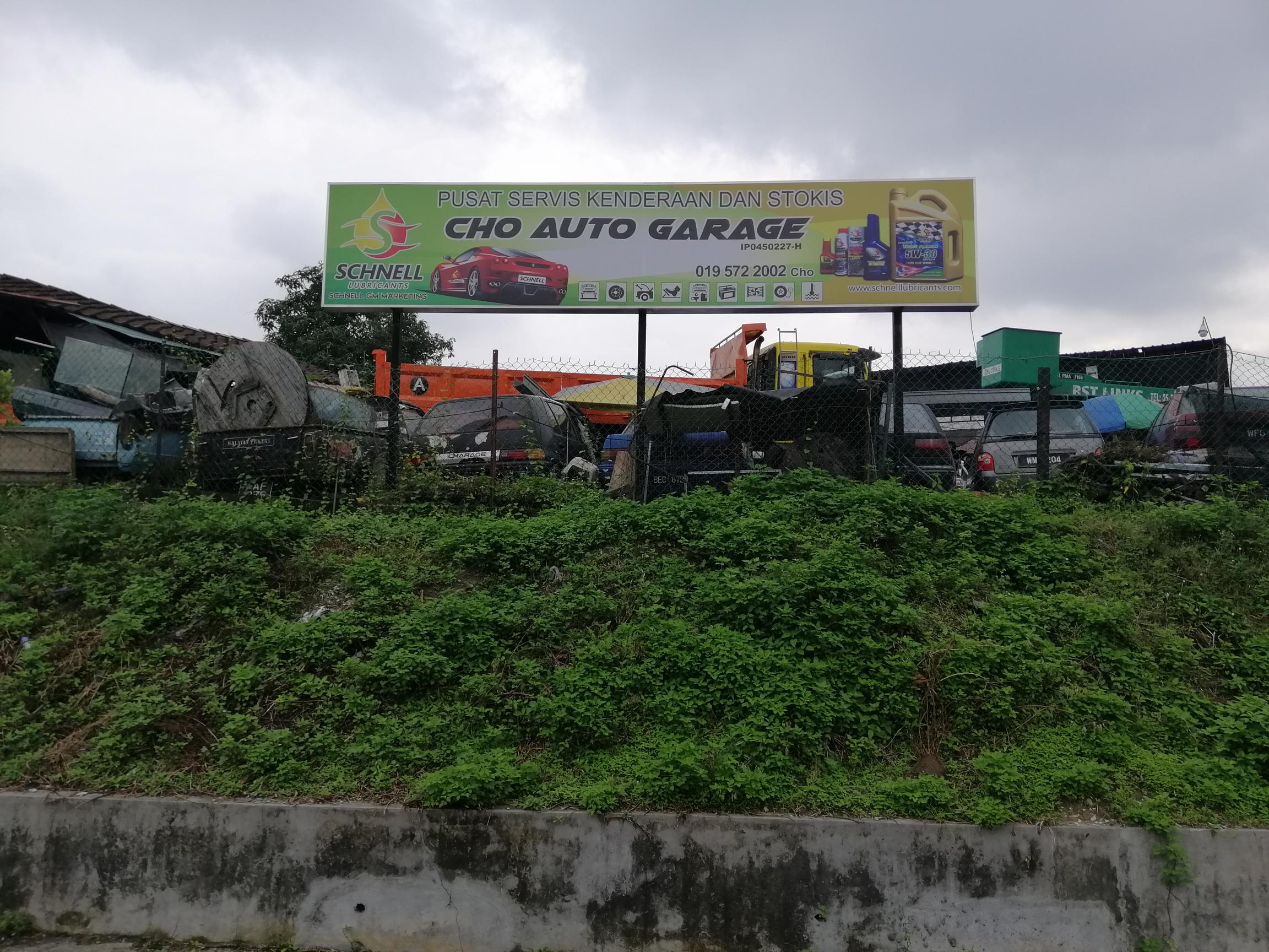 CHO AUTO GARAGE